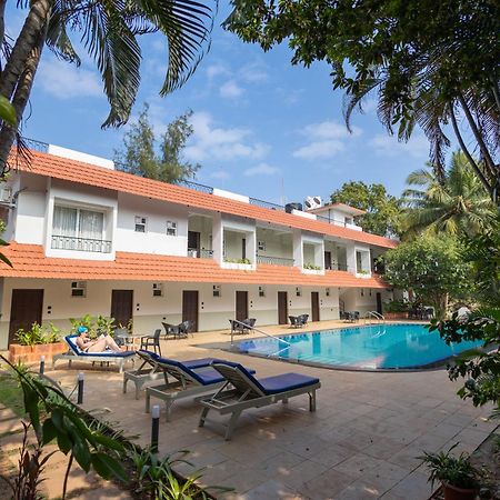 Anjuna Blue Resort Exterior foto