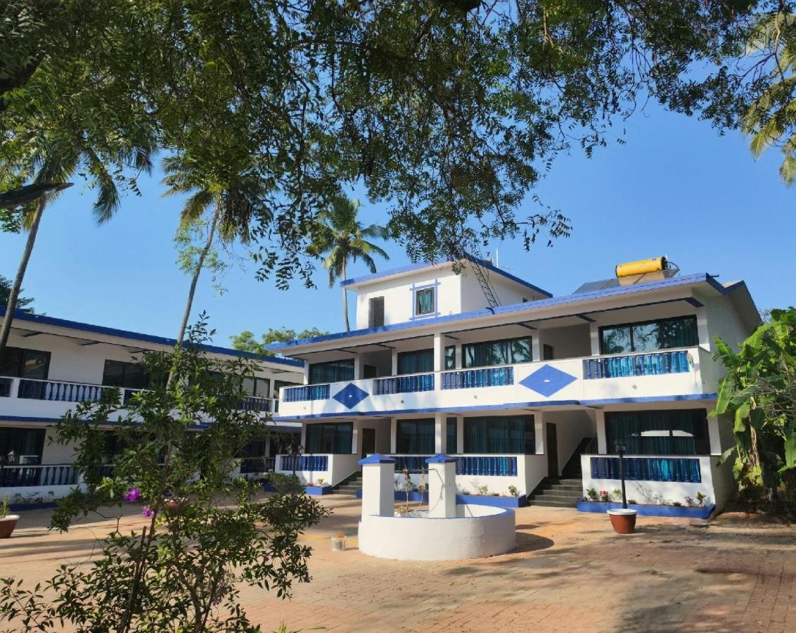 Anjuna Blue Resort Exterior foto