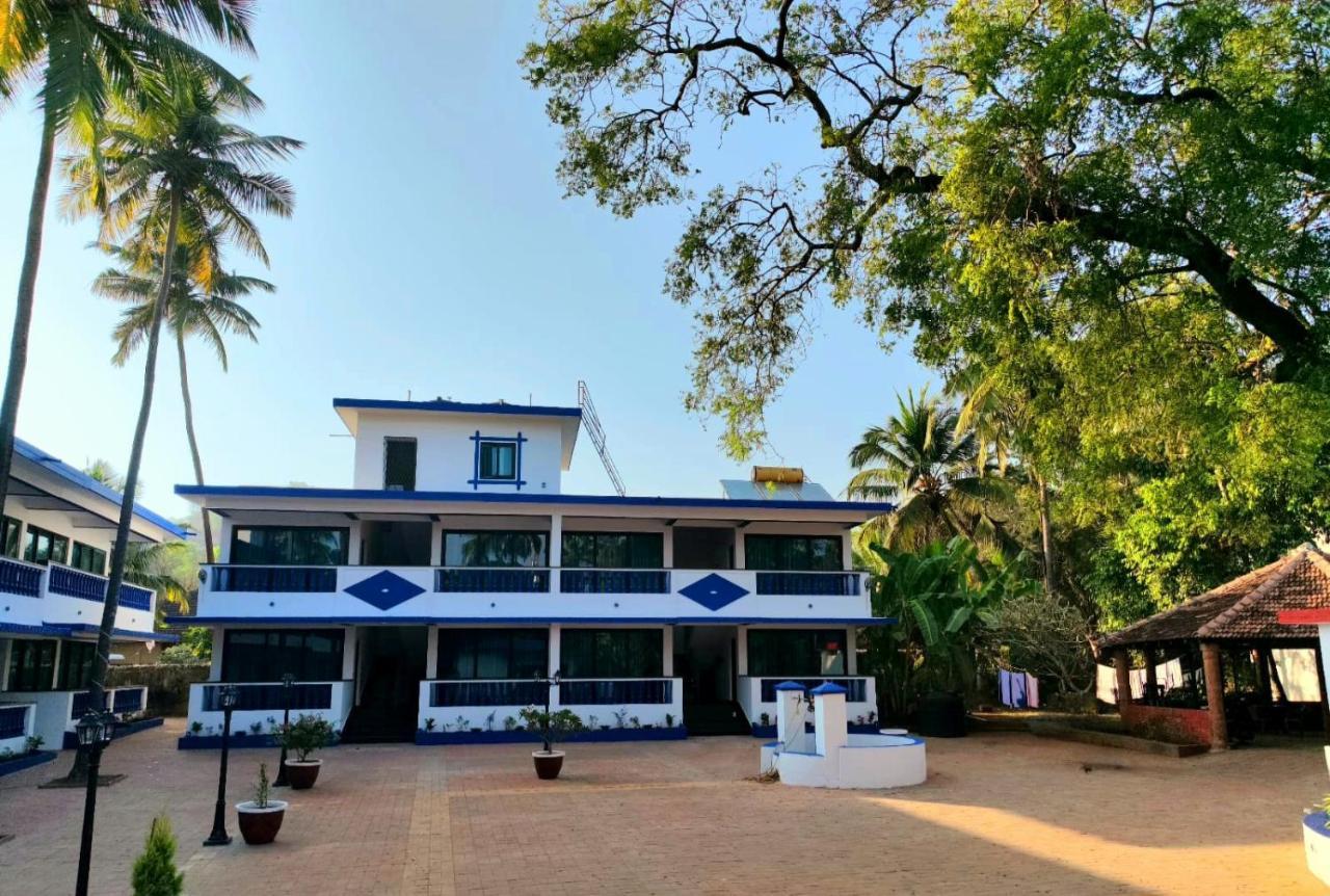 Anjuna Blue Resort Exterior foto