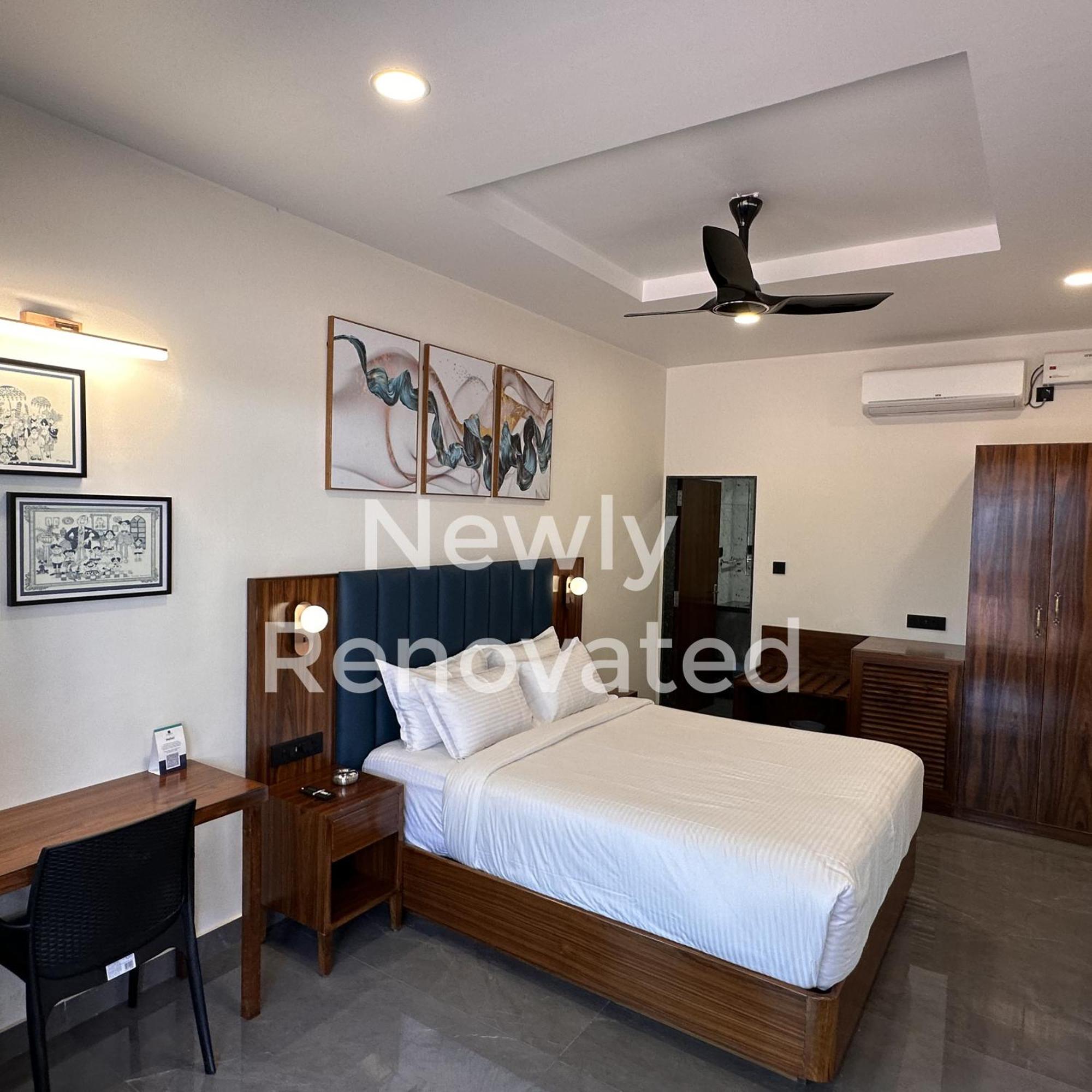 Anjuna Blue Resort Exterior foto