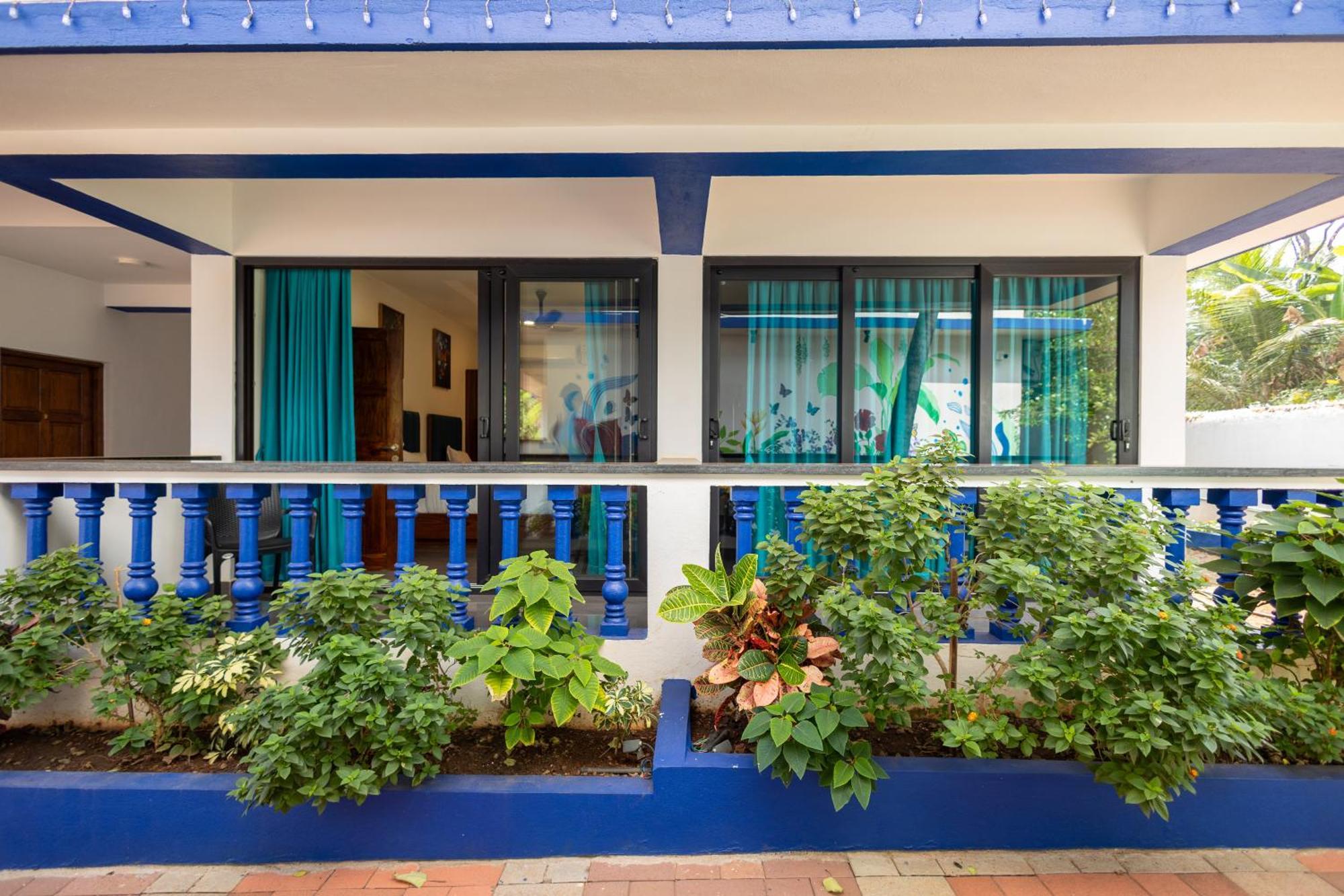 Anjuna Blue Resort Exterior foto