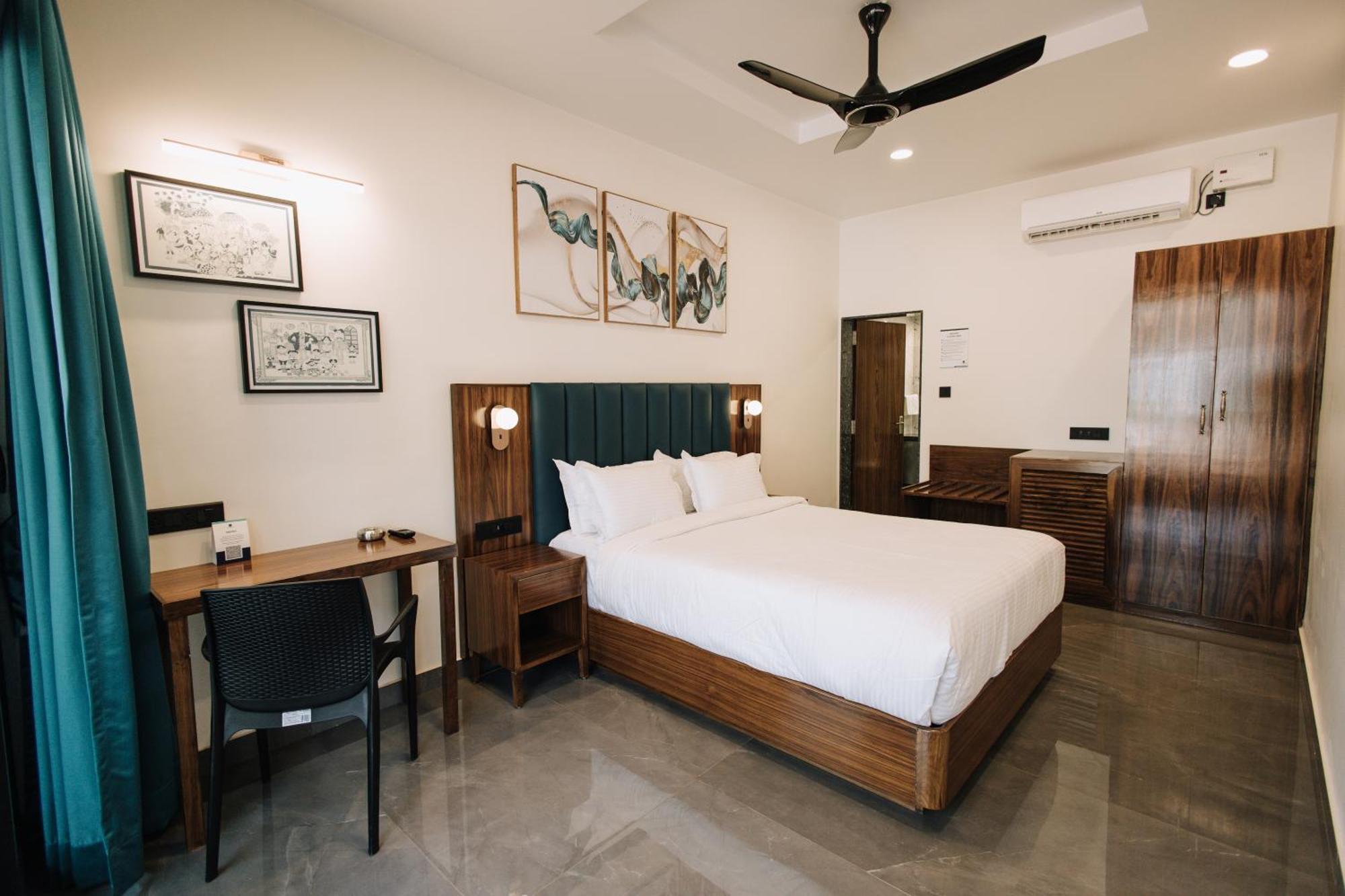 Anjuna Blue Resort Exterior foto