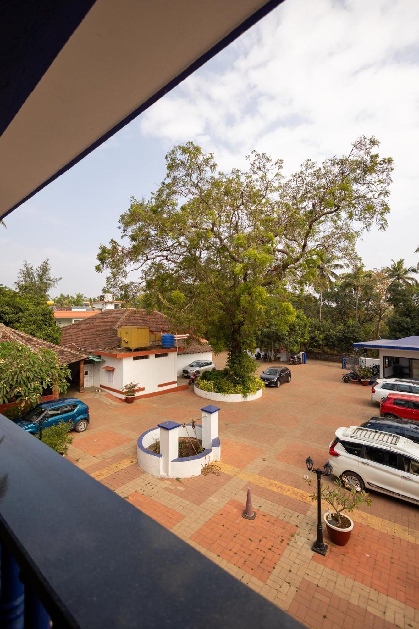 Anjuna Blue Resort Exterior foto