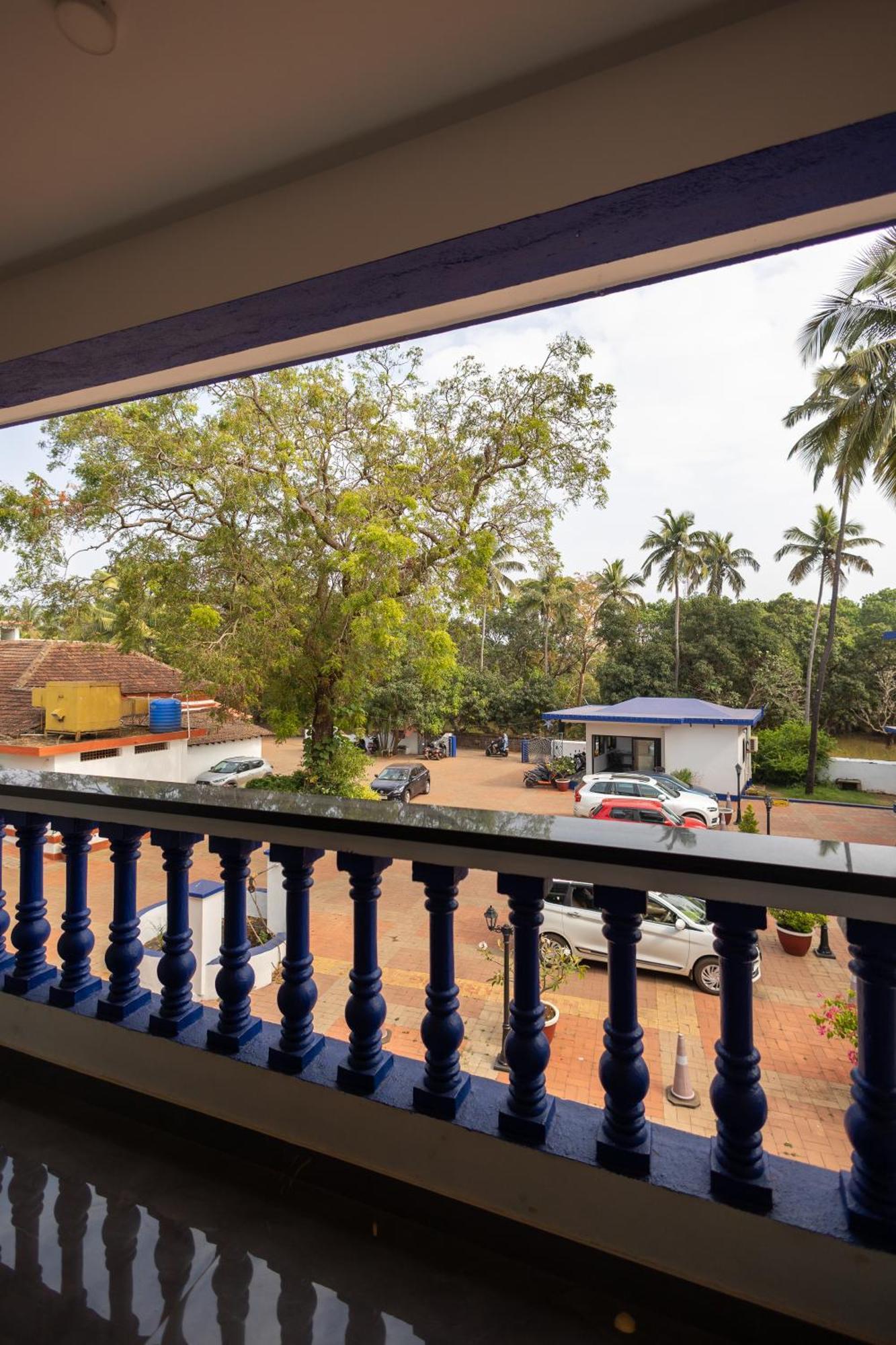 Anjuna Blue Resort Exterior foto