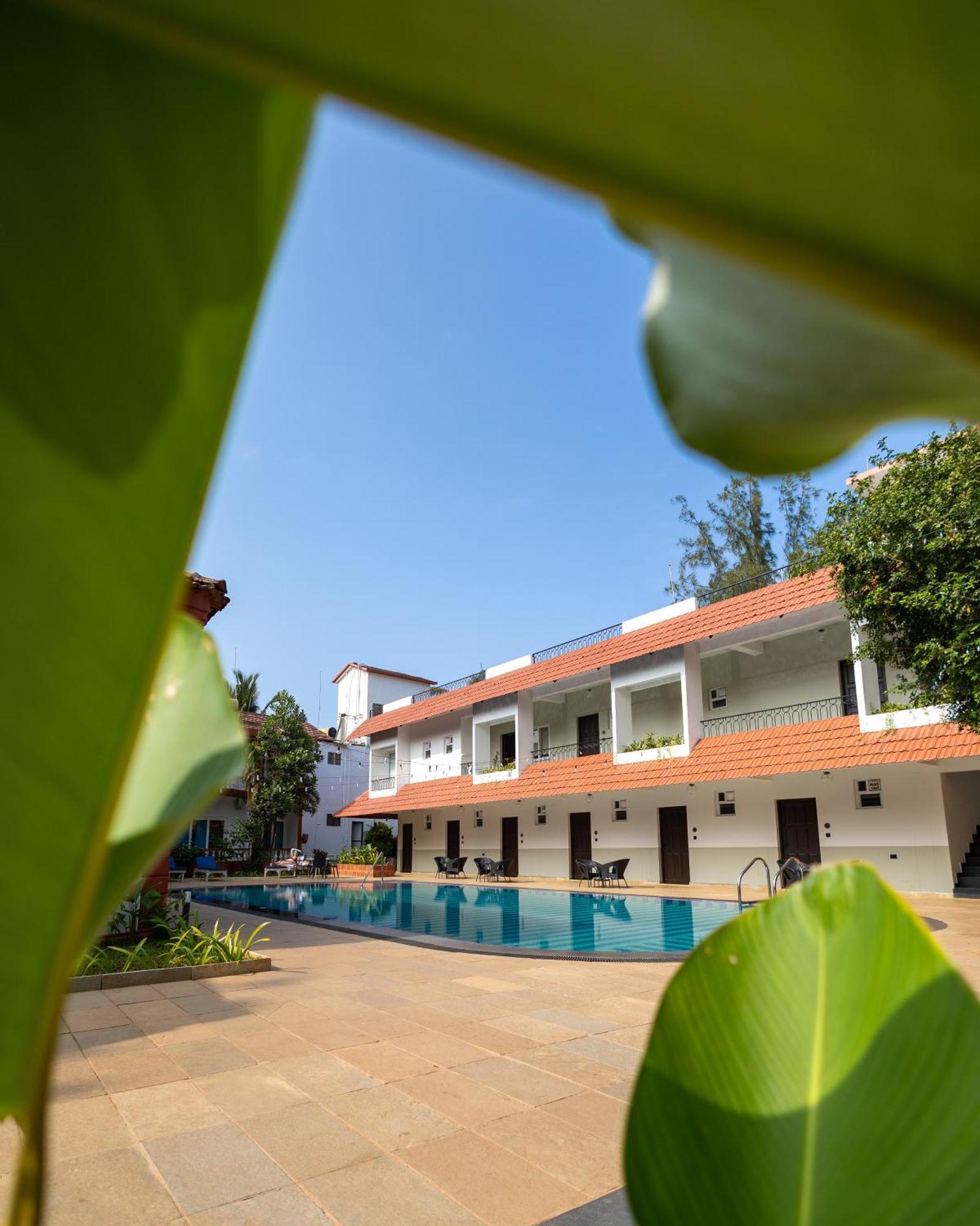 Anjuna Blue Resort Exterior foto