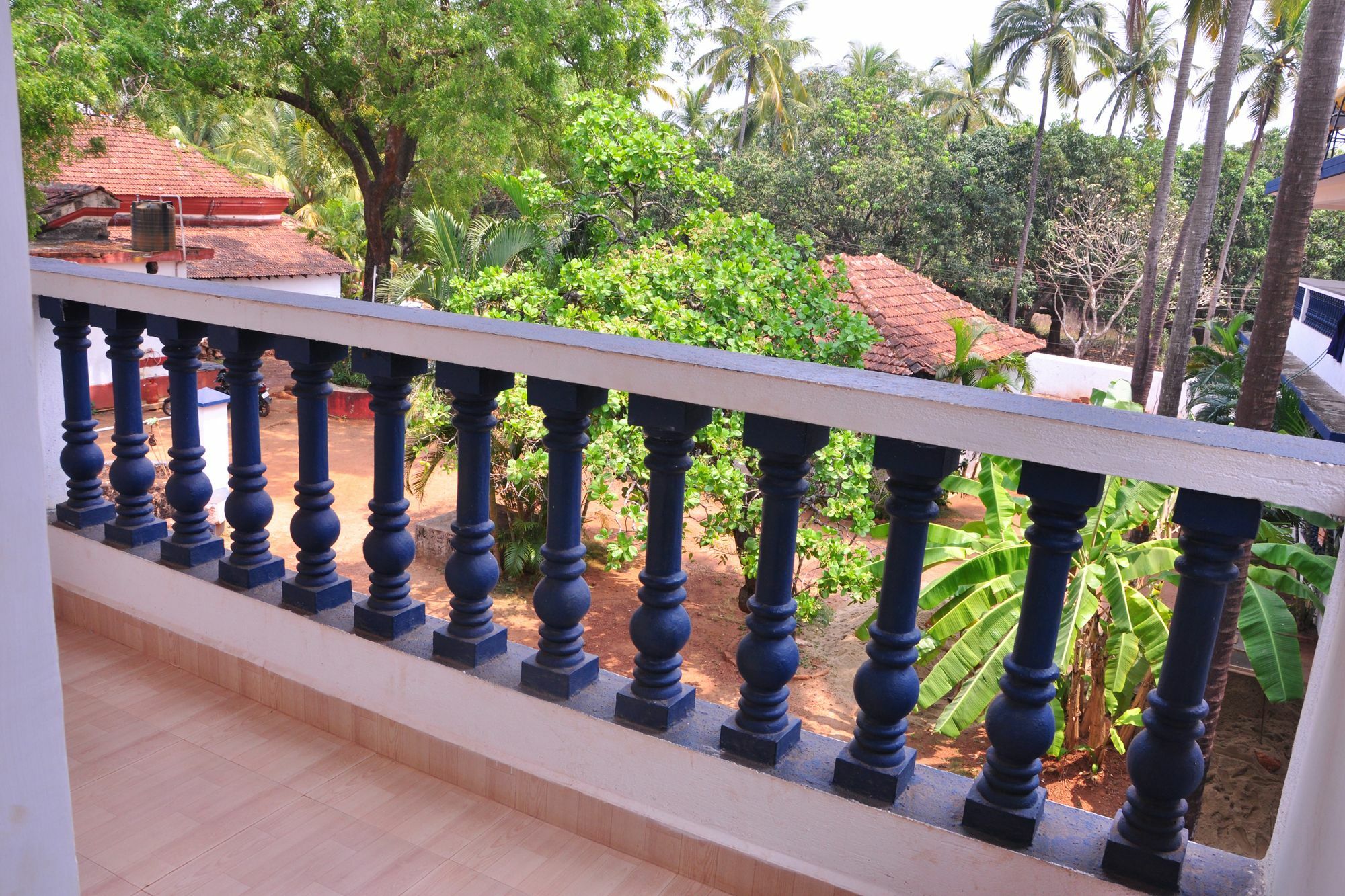 Anjuna Blue Resort Exterior foto